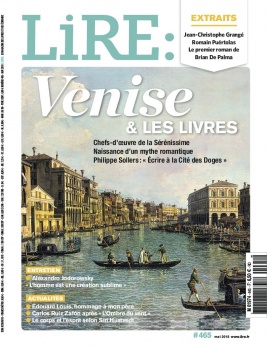 Lire Magazine Littéraire N°465 du 26 avril 2018 à télécharger sur iPad