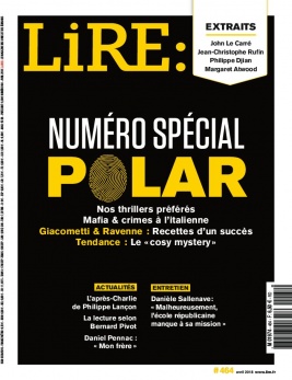 Lire Magazine Littéraire N°464 du 29 mars 2018 à télécharger sur iPad