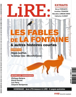 Lire Magazine Littéraire N°462 du 11 janvier 2018 à télécharger sur iPad
