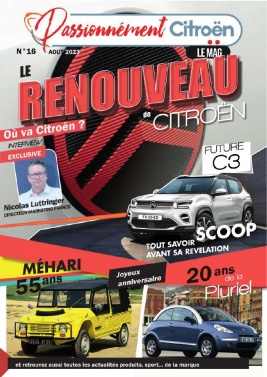 Lisez Passionnément Citroën magazine - UK du 31 juillet 2023 sur ePresse.fr