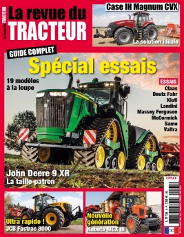 Lisez La Revue Du Tracteur du 10 mai 2024 sur ePresse.fr