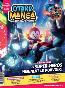 Lisez Otaku Manga du 07 novembre 2024 sur ePresse.fr