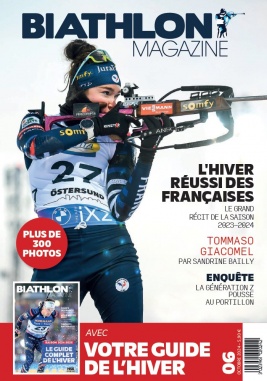 Lisez Biathlon Magazine du 11 octobre 2024 sur ePresse.fr