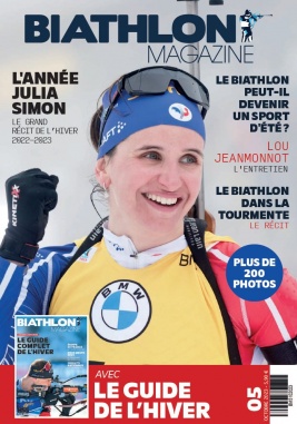 Lisez Biathlon Magazine du 11 octobre 2023 sur ePresse.fr