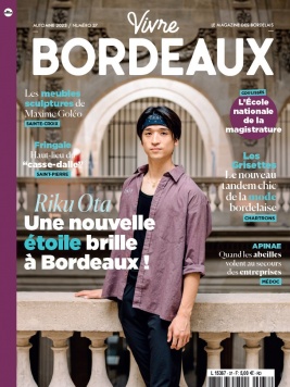 Lisez Vivre Bordeaux du 15 septembre 2023 sur ePresse.fr