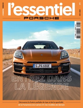 Lisez L'Essentiel Porsche du 29 octobre 2024 sur ePresse.fr