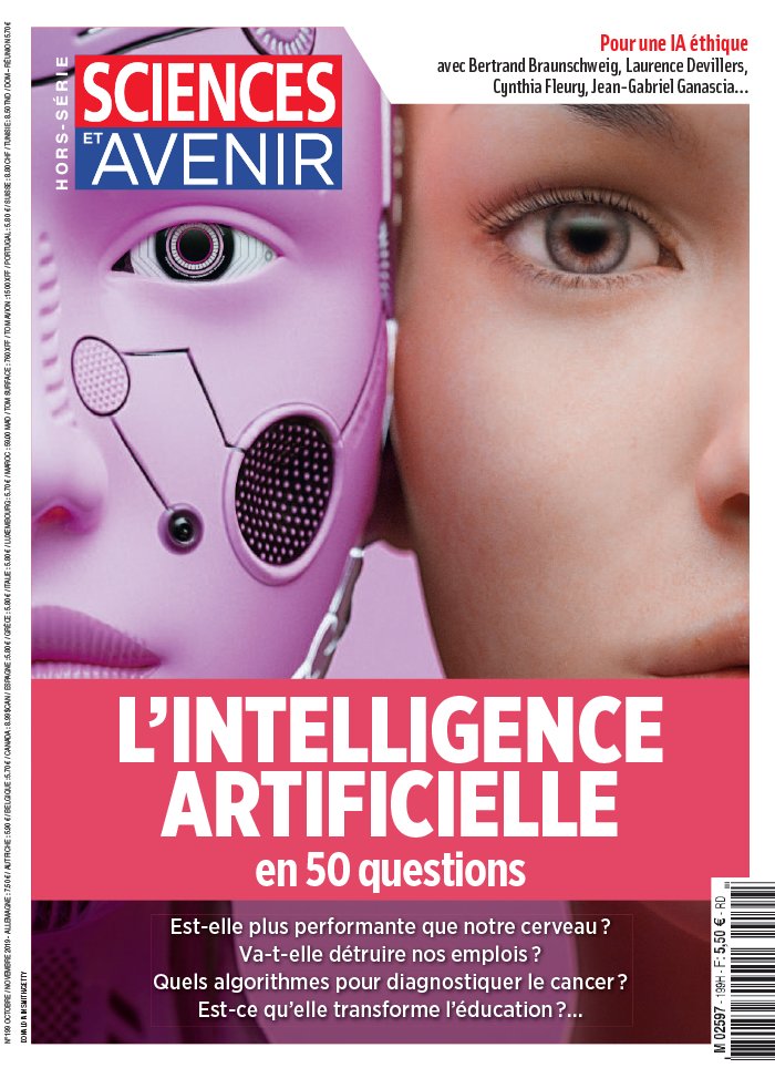 Sciences et Avenir Hors-série 25 septembre 2019 Sciences et Avenir Hors-série du 25 septembre 2019