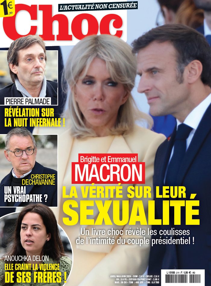 Lisez Choc Du 22 Mars 2024 Sur Epresse Fr