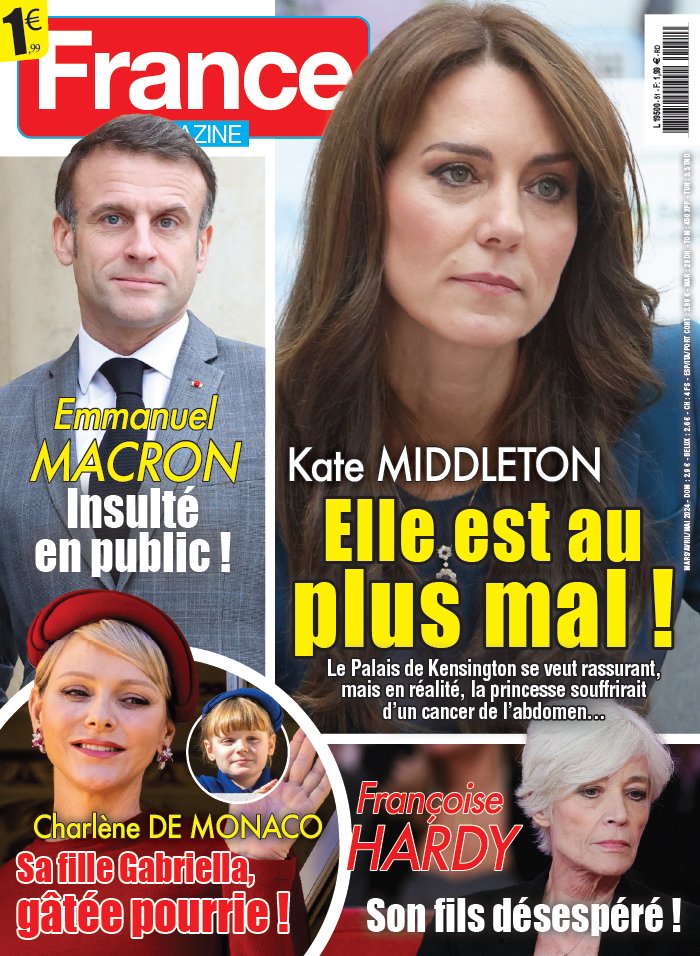 Lisez France Magazine Du 23 Février 2024 Sur Epresse Fr