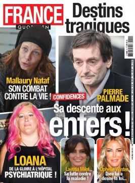 Lisez France Quotidien Destins Tragiques du 22 mars 2024 sur ePresse.fr