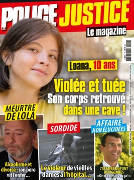 Lisez Police Justice le Magazine du 23 février 2024 sur ePresse.fr