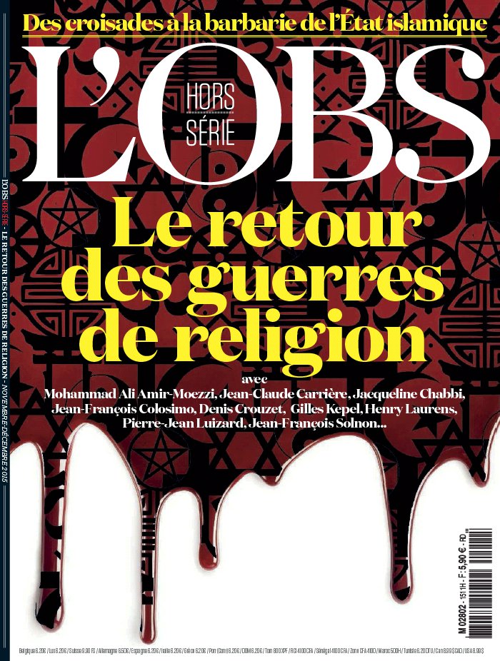 Le Nouvel Observateur Hors Série N°71 du 29 octobre 2015 à télécharger sur iPad