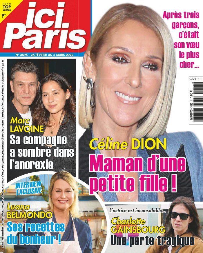 Ici Paris 26 février 2020 Abonnement Ici Paris Pas Cher avec le BOUQUET ePresse.fr