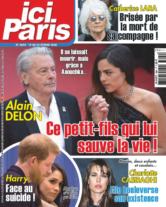 Ici Paris 19 février 2020 Abonnement Ici Paris Pas Cher avec le BOUQUET ePresse.fr
