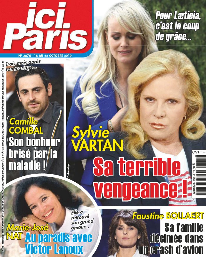Ici Paris 16 octobre 2019 Abonnement Ici Paris Pas Cher avec le BOUQUET ePresse.fr