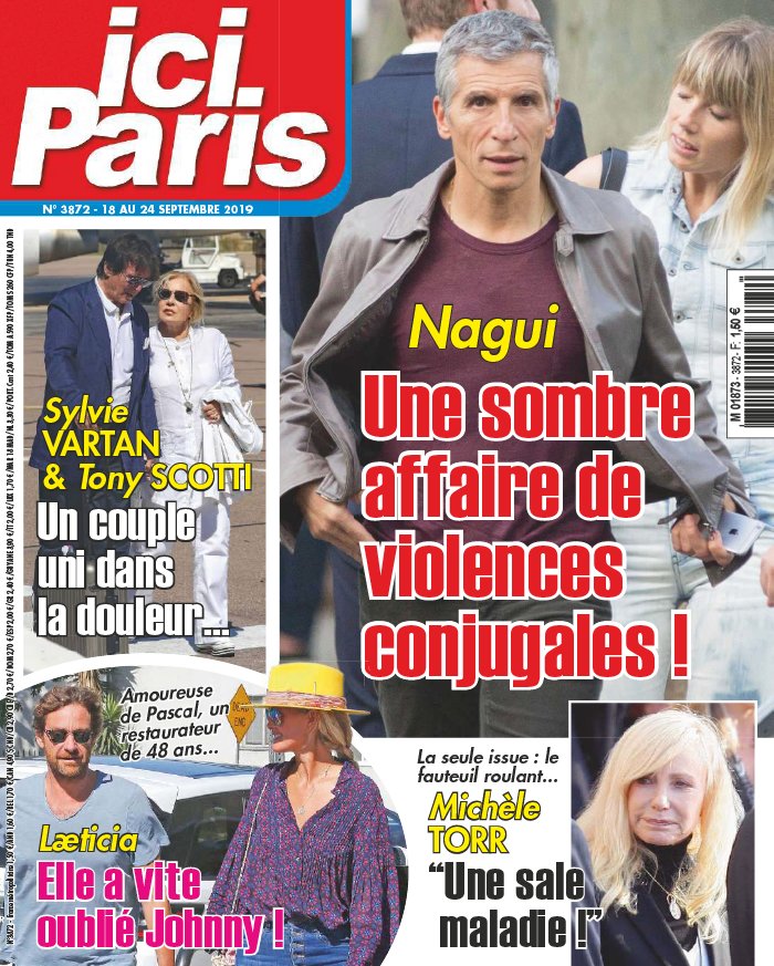 Ici Paris 18 septembre 2019 Abonnement Ici Paris Pas Cher avec le BOUQUET ePresse.fr