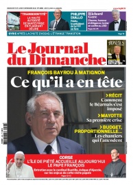 Le Journal du dimanche n°4066