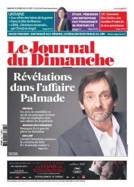 Le Journal Du Dimanche N°3971 Du 19 Février 2023 à Télécharger Sur IPad