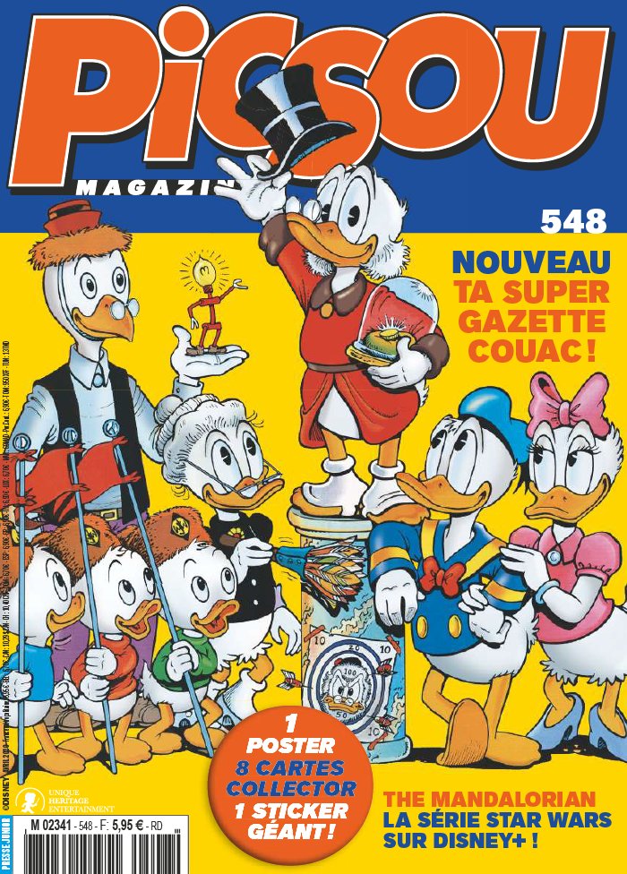 Picsou Magazine 14 avril 2020 Picsou Magazine du 14 avril 2020