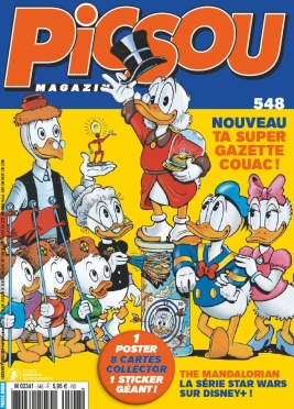 Picsou Magazine N°548 du 14 avril 2020 à télécharger sur iPad