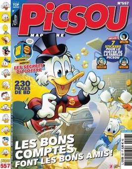 Picsou Magazine 08 septembre 2021 Picsou Magazine 08 septembre 2021