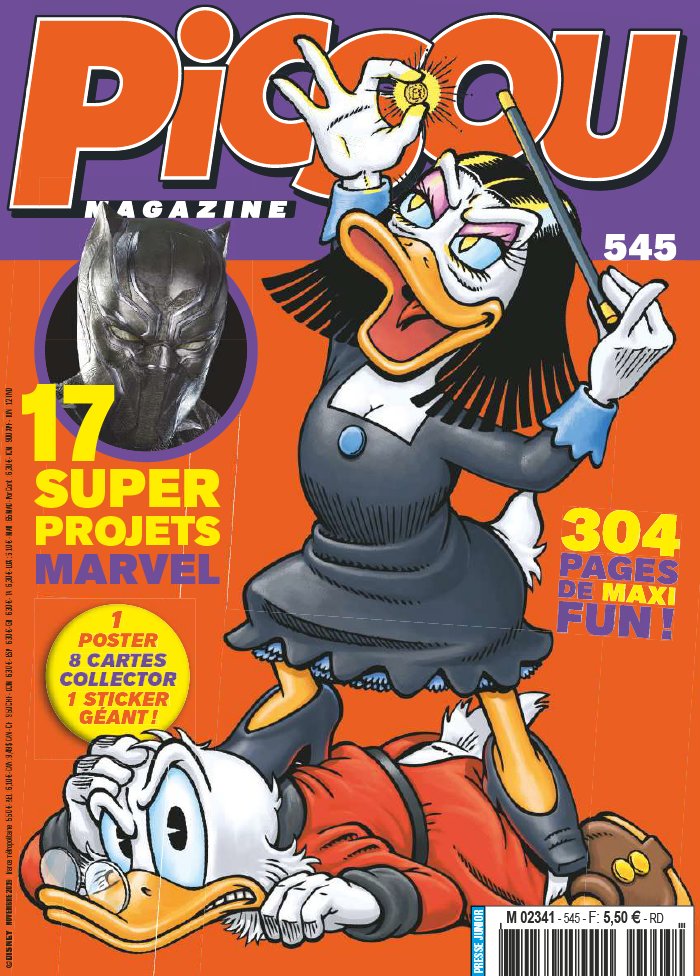 Picsou Magazine 25 septembre 2019 Picsou Magazine du 25 septembre 2019