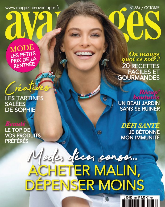 Avantages 02 septembre 2020 Abonnement Avantages Pas Cher avec le BOUQUET À LA CARTE ePresse.fr