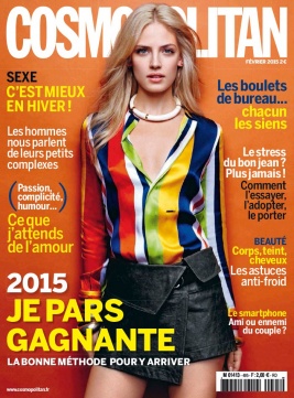 Cosmopolitan N°495 du 02 janvier 2015 à télécharger sur iPad