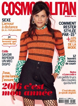 Cosmopolitan N°507 du 02 janvier 2016 à télécharger sur iPad