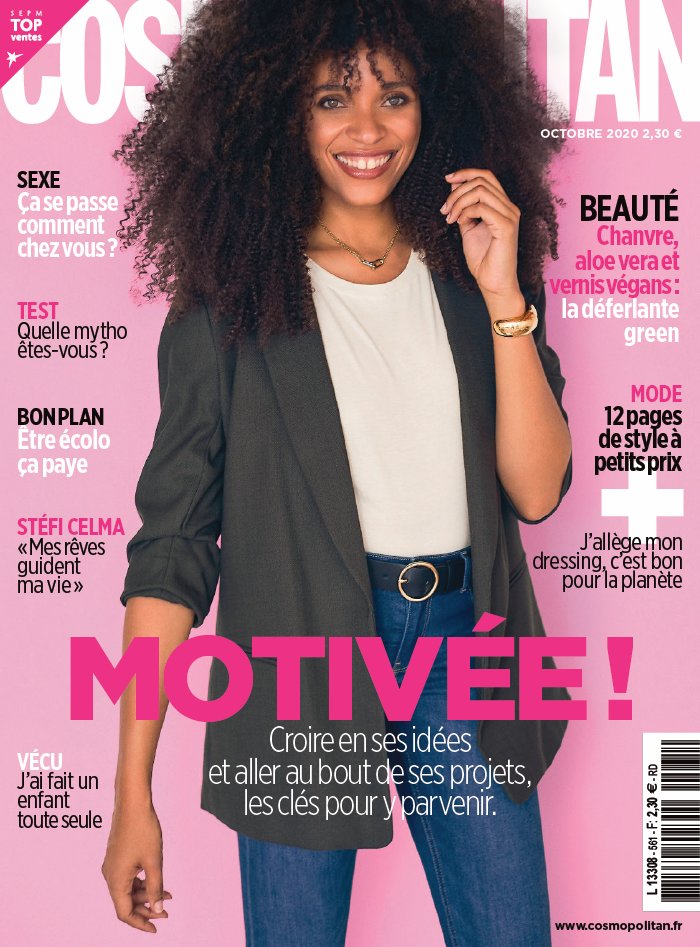 Cosmopolitan 05 octobre 2020 Abonnement à Cosmopolitan Pas Cher avec le BOUQUET ePresse.fr