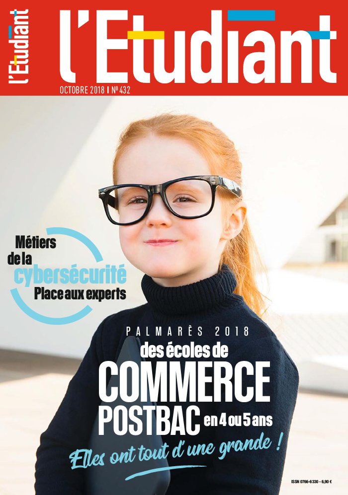 L'Etudiant N°432 Du 10 Octobre 2018 à Télécharger Sur IPad