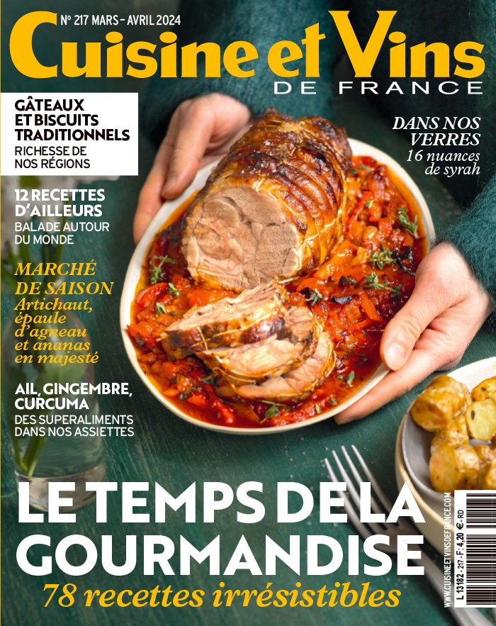 Cuisine et Vins de France N°329 Cuisine et Vins de France N°329|その他