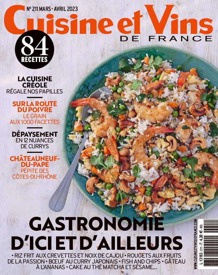 Cuisine et Vins de France N°329 neuroid.uprrp.edu