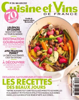 Abonnement Cuisine et Vins de France Pas Cher BOUQUET ePresse.fr