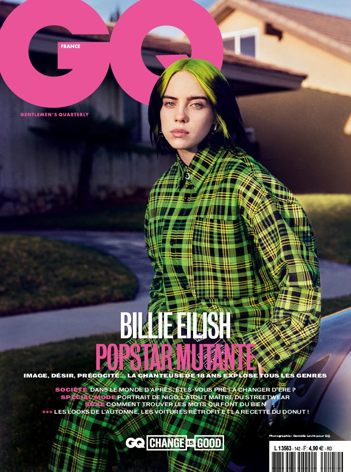 GQ 26 août 2020 Abonnement GQ Mag Pas Cher avec le BOUQUET ePresse.fr