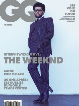 GQ 31 août 2021 Abonnement GQ Mag Pas Cher avec le BOUQUET ePresse.fr