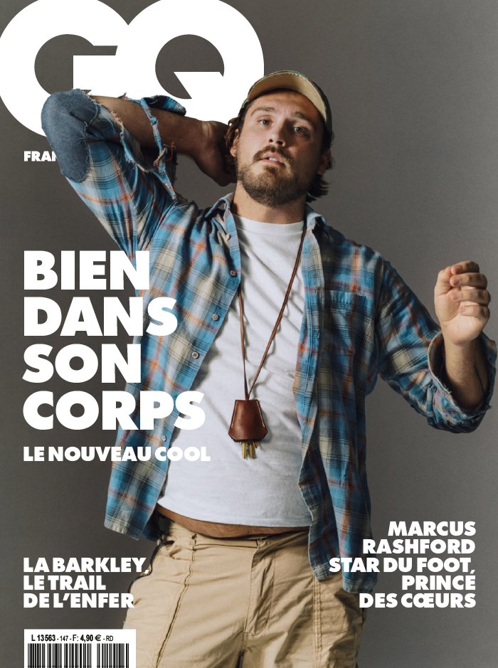 GQ 03 mars 2021 Abonnement GQ Mag Pas Cher avec le BOUQUET ePresse.fr