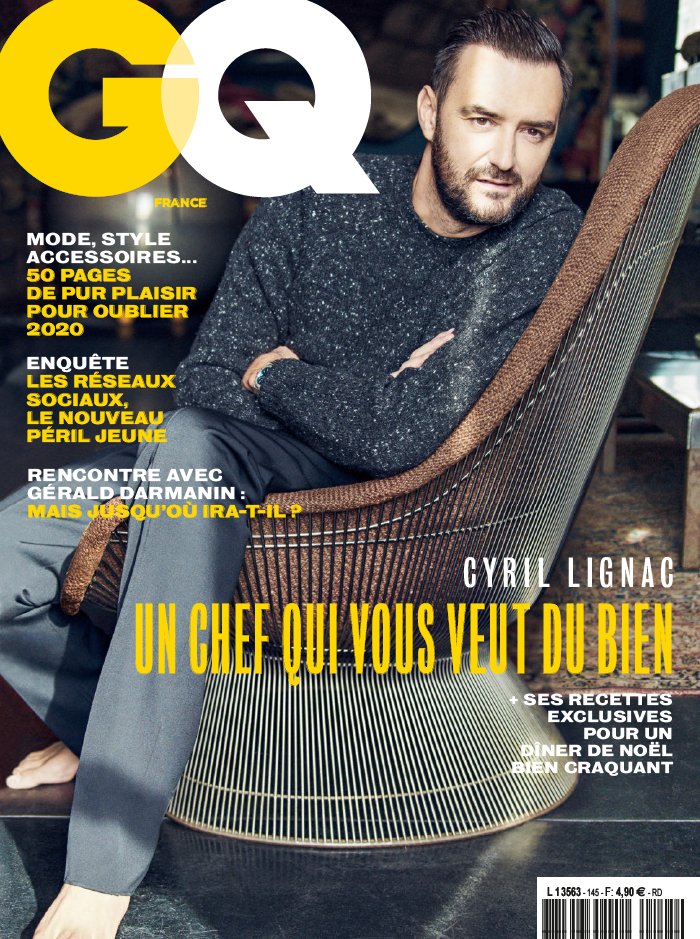 GQ 25 novembre 2020 Abonnement GQ Mag Pas Cher avec le BOUQUET ePresse.fr