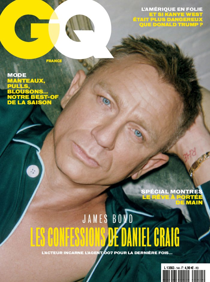 GQ 28 octobre 2020 Abonnement GQ Mag Pas Cher avec le BOUQUET ePresse.fr