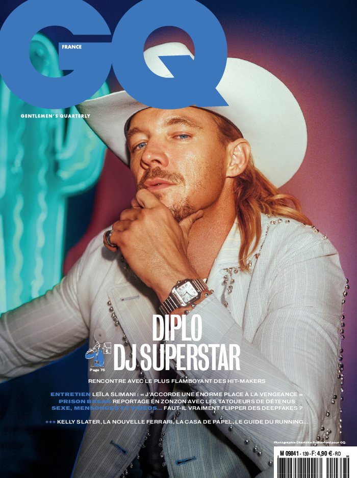GQ 25 mars 2020 Abonnement GQ Mag Pas Cher avec le BOUQUET ePresse.fr
