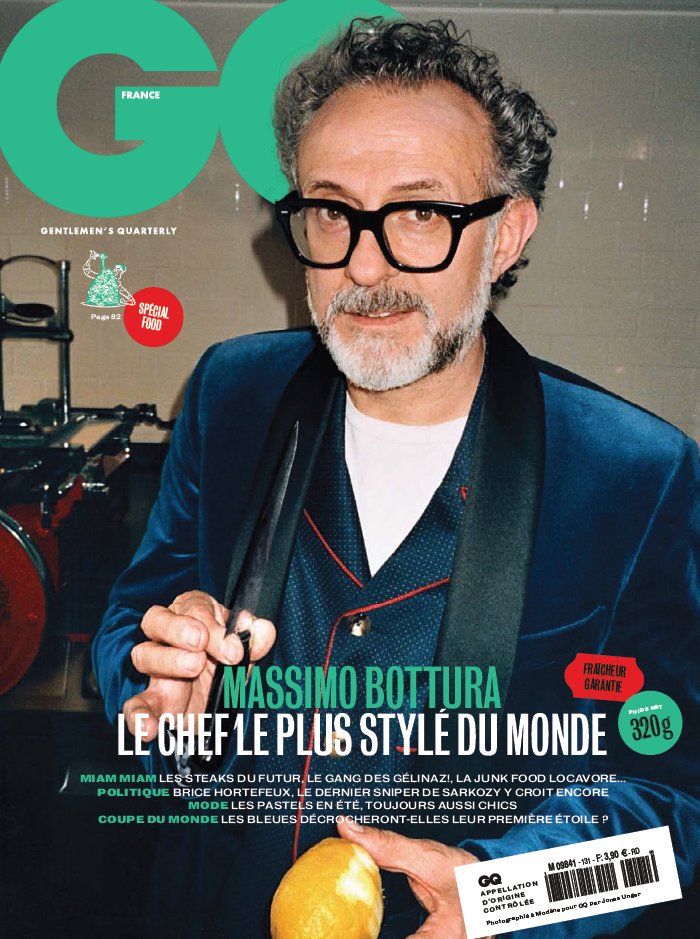 GQ 24 mai 2019 Abonnement GQ Mag Pas Cher avec le BOUQUET ePresse.fr