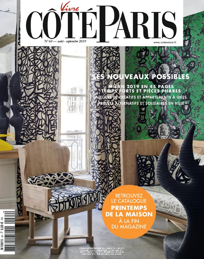 Vivre Côté Paris 26 août 2019 Abonnement Côté Paris Pas Cher avec le BOUQUET À LA CARTE ePresse.fr