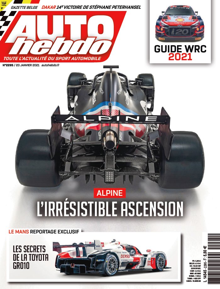 AUTOhebdo 20 janvier 2021 Abonnement AutoHebdo Pas Cher avec le BOUQUET ePresse.fr