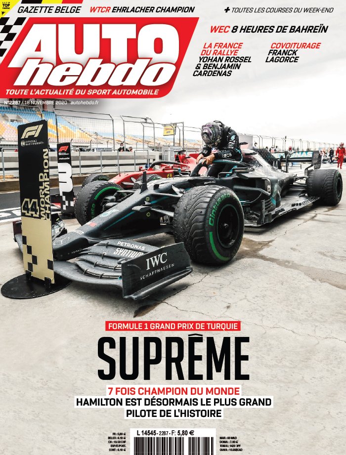 AUTOhebdo 18 novembre 2020 Abonnement AutoHebdo Pas Cher avec le BOUQUET ePresse.fr