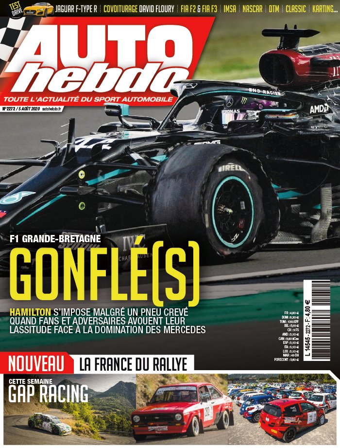 AUTOhebdo 05 août 2020 Abonnement AutoHebdo Pas Cher avec le BOUQUET ePresse.fr