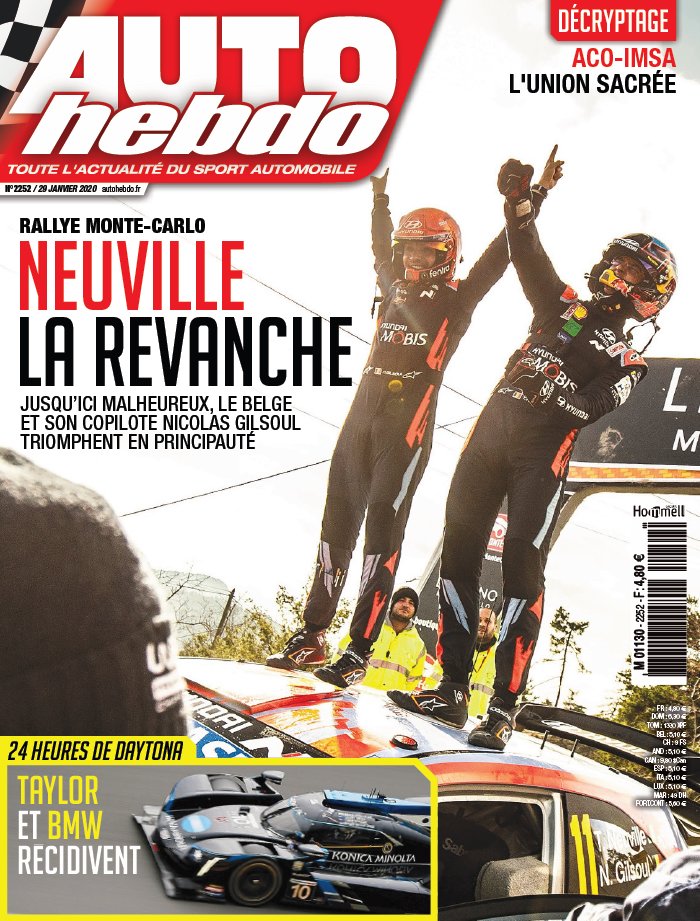 AUTOhebdo 29 janvier 2020 Abonnement AutoHebdo Pas Cher avec le BOUQUET ePresse.fr