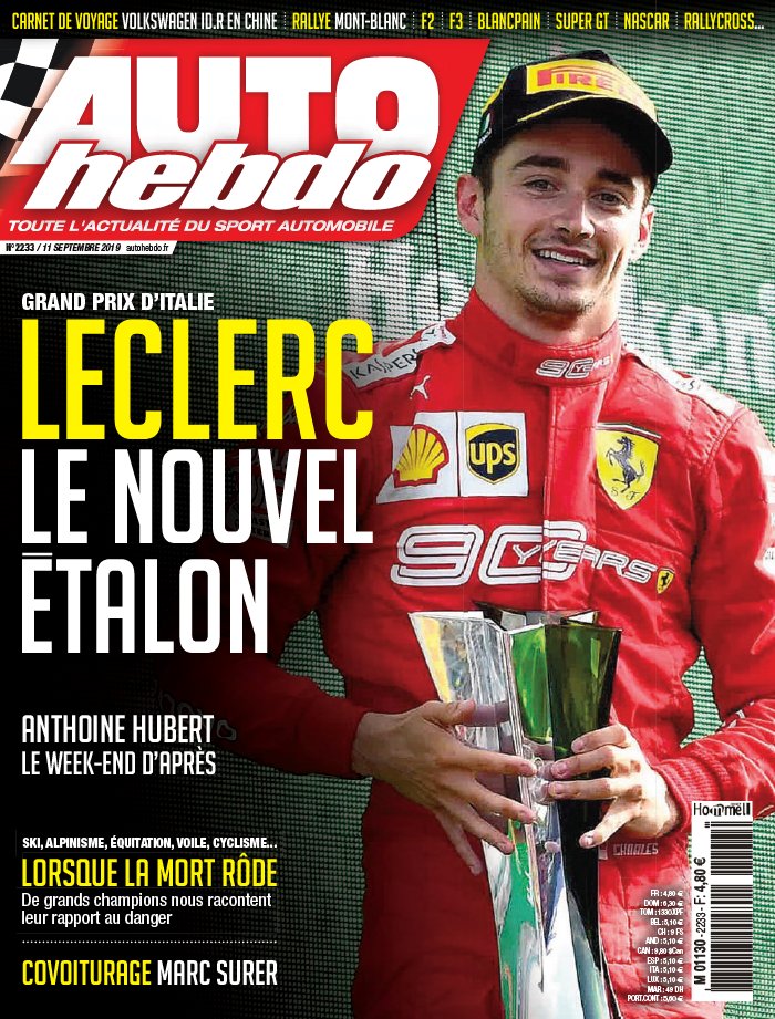 AUTOhebdo 11 septembre 2019 Abonnement AutoHebdo Pas Cher avec le BOUQUET ePresse.fr