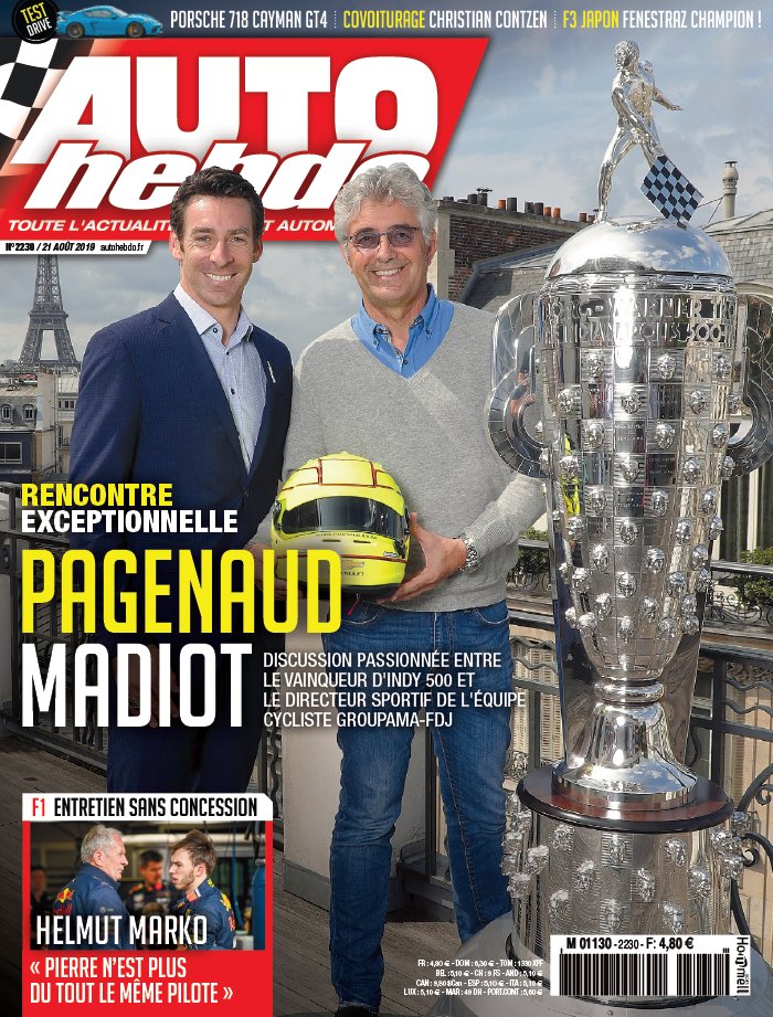 AUTOhebdo 21 août 2019 Abonnement AutoHebdo Pas Cher avec le BOUQUET ePresse.fr