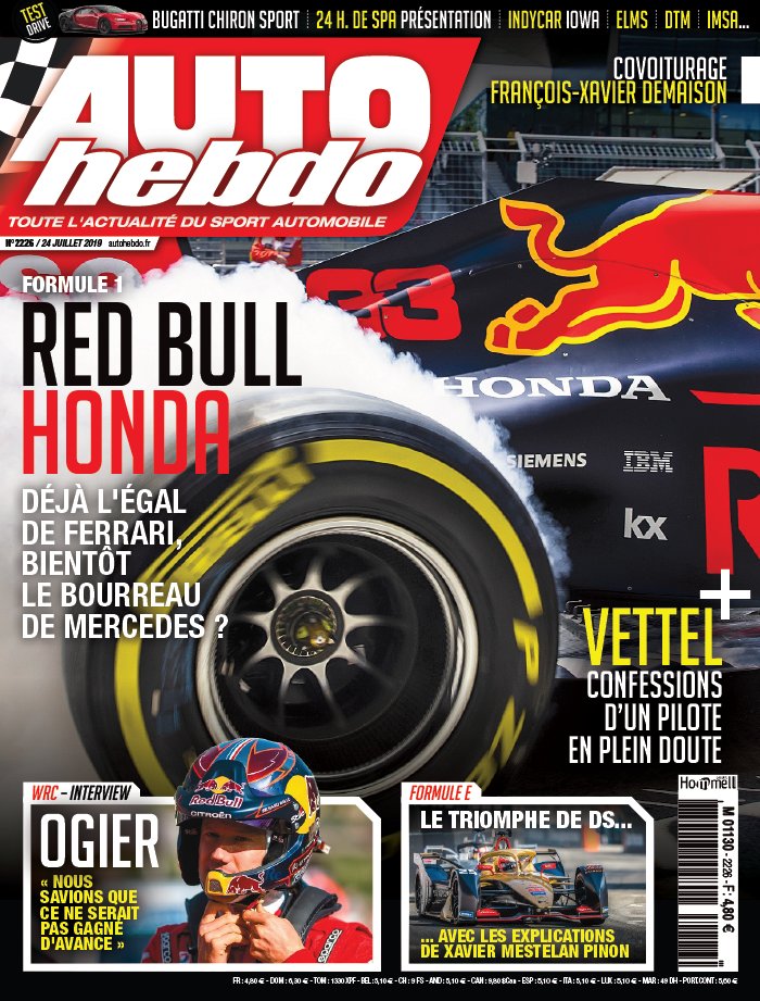 AUTOhebdo 24 juillet 2019 Abonnement AutoHebdo Pas Cher avec le BOUQUET ePresse.fr