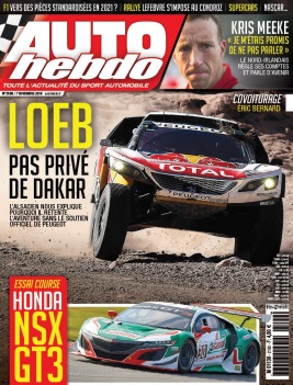 AUTOhebdo N°2190 du 07 novembre 2018 à télécharger sur iPad